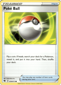 2020 Poké Ball #59 Champion's Path