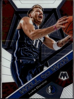 2019 Luka Doncic #13 Mosaic Will to Win