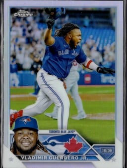 2023 Vladimir Guerrero Jr. #50 Topps Chrome