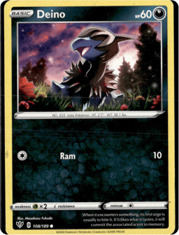 2020 Deino #108 Darkness Ablaze