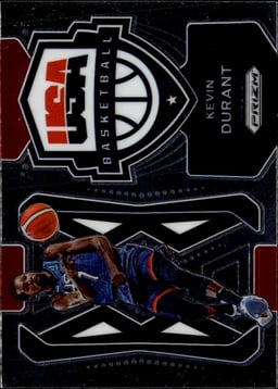 2021 Kevin Durant #2 Prizm USA