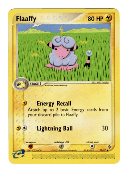 2003 Flaaffy #27 Dragon