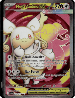2026 Mega Audino ex #253 Ascended Heroes
