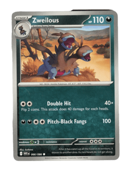 2025 Zweilous #66 White Flare