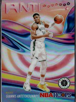 2023 Giannis Antetokounmpo #12 NBA Hoops Premium Stock