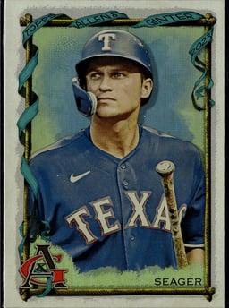 2023 Corey Seager #87 Topps Allen & Ginter