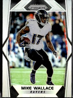 2017 Mike Wallace #158 Prizm