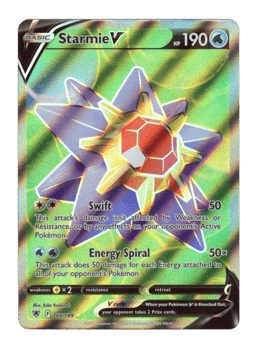 2022 Starmie V #166 Astral Radiance