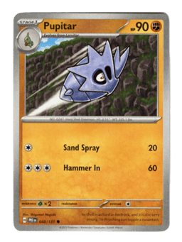 2025 Pupitar #48 Prismatic Evolutions