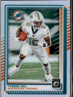 2025 Tyreek Hill #150 Donruss Optic