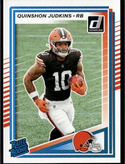 2025 Quinshon Judkins #330 Donruss
