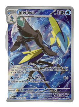 2025 Inteleon #142 Mega Evolution