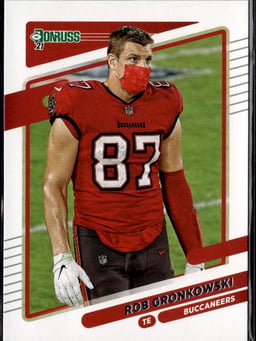 2021 Rob Gronkowski #104 Donruss