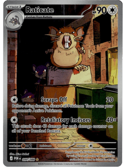 2026 Raticate #99 Perfect Order