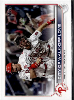2022 Bryce Harper City of Walk-Off Love
