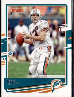2020 Dan Marino #155 Donruss