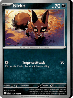 2023 Nickit #119 Paradox Rift