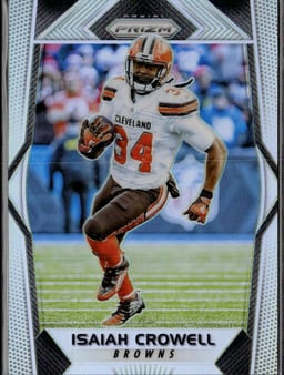 2017 Isaiah Crowell #99 Prizm