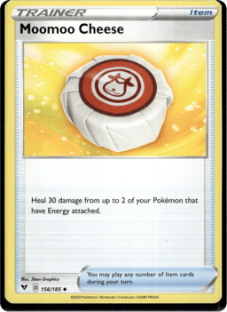 2020 Moomoo Cheese #156 Vivid Voltage