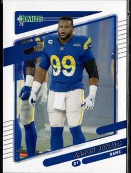 2021 Aaron Donald #140 Donruss