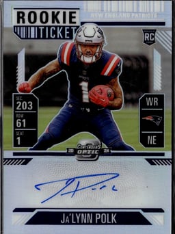 2024 Ja'Lynn Polk #118 Contenders Optic
