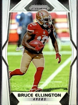 2017 Bruce Ellington #75 Prizm