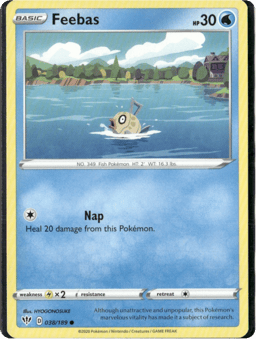 2020 Feebas #38 Darkness Ablaze
