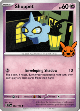 2020 Shuppet #087/198 Miscellaneous Cards & Products