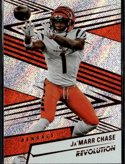 2025 Ja'Marr Chase #128 Revolution