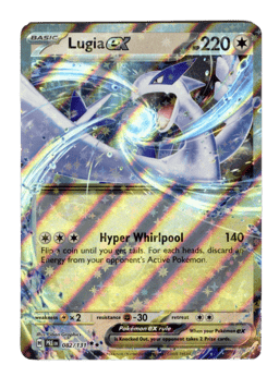 2025 Lugia ex #82 Prismatic Evolutions