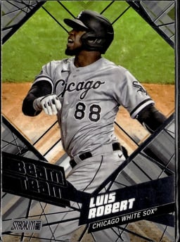 2021 Luis Robert #BT-17 Stadium Club Beam Team