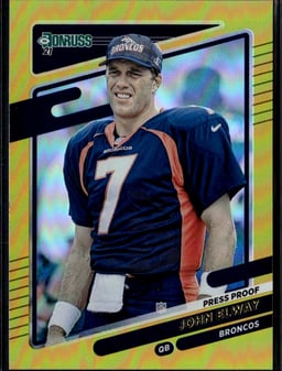 2021 John Elway #180 Press Proof