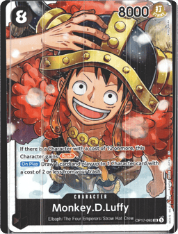 2026 Monkey.D.Luffy (foil) #93 The World's Strongest Warriors