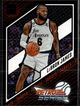 2023 LeBron James #13 Donruss Retro Series