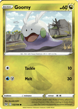 2022 Goomy #132 Lost Origin