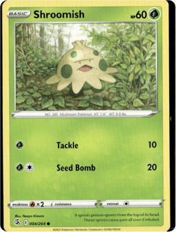 2021 Shroomish #4 Fusion Strike