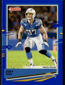 2020 Joey Bosa #136 Donruss