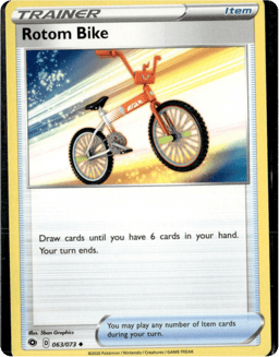 2020 Rotom Bike #181 Sword & Shield