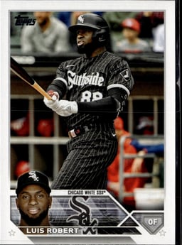 2023 Luis Robert #88 Series One