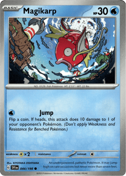 2023 Magikarp #44 Scarlet & Violet