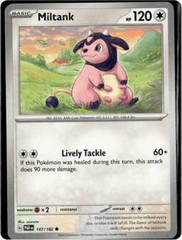 2023 Miltank #147 Paradox Rift