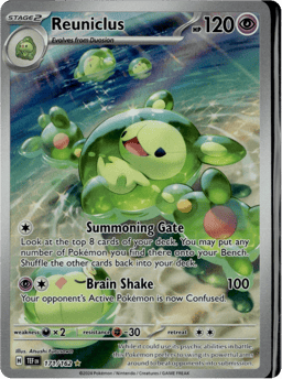 2024 Reuniclus #171 Temporal Forces