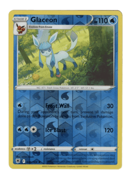 2022 Glaceon #38 Astral Radiance