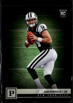 2018 Sam Darnold #306 Panini Football