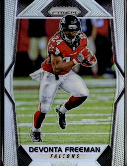 2017 Devonta Freeman #42 Prizm
