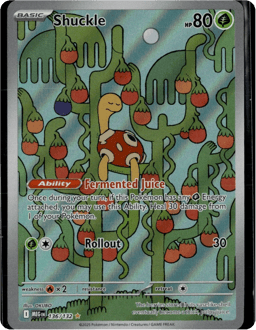 2025 Shuckle #136 Mega Evolution