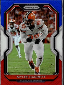 2020 Myles Garrett #62 Prizm