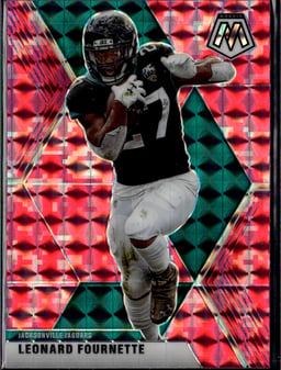 2020 Leonard Fournette #99 Mosaic