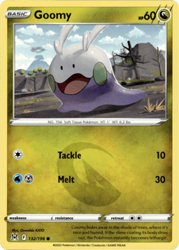2022 Goomy #132 Lost Origin