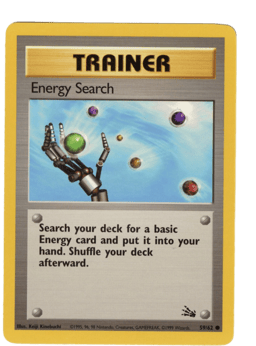 1999 Energy Search #59 Fossil Unlimited